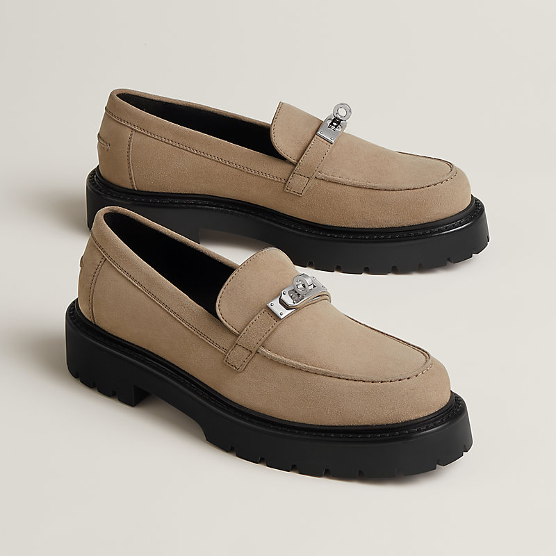 モカシン 《アイコン》 - ベージュ | Hermès - エルメス-公式サイト